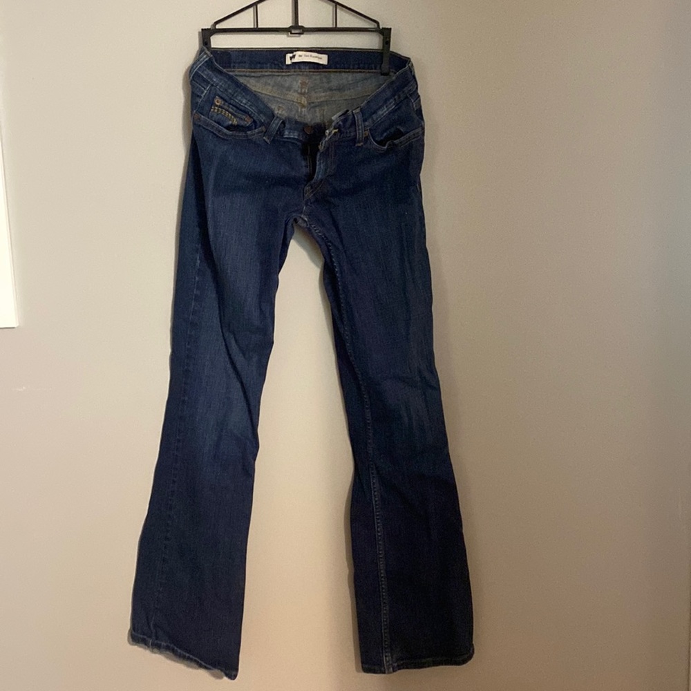 Levi 524 Dark Wash Jeans